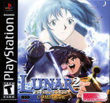 Lunar 2 Eternal Blue Complete - Playstation GAME AND CASE