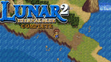 Lunar 2 Eternal Blue Complete - Playstation GAME AND CASE