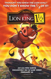 The Lion King 1½ (DVD) – Pre-Owned