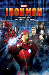 Iron Man: Rise of Technovore (DVD, 2013) – Preowned