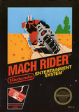 Mach Rider - NES LOOSE CART