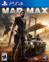 Mad Max (Sony PlayStation 4, 2015) Ps 4 Ps4 Play 4 Envío Rápido