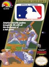 Major League Baseball - NES CIB