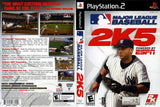 Major League Baseball 2K5 - Playstation 2