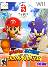 Mario and Sonic at the Olympic Games - Wii