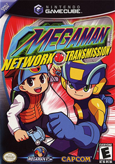Mega Man Network Transmission Gamecube LOOSE DISC