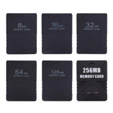 Memory Card - PlayStation 2 (8MB and 128MB)