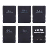 Memory Card - PlayStation 2 (8MB and 128MB)