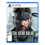 Metal Gear Solid Delta: Snake Eater - Playstation 5 BRAND NEW