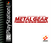 Metal Gear Solid - Playstation Greatest Hits CIB