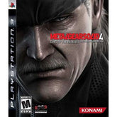 Metal Gear Solid 4 Guns of the Patriots - Playstation 3