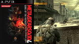 Metal Gear Solid 4 Guns of the Patriots - Playstation 3
