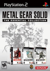 Metal Gear Solid Essential Collection - Playstation 2