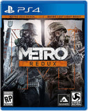 Metro Redux - Playstation 4 BRAND NEW