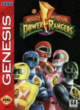 Mighty Morphin Power Rangers - Sega Genesis