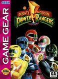 Mighty Morphin Power Rangers - Sega Game Gear LOOSE CART and MANUAL