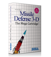Missile Defense 3D - Sega Master System
