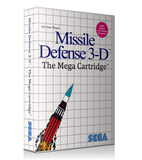 Missile Defense 3D - Sega Master System