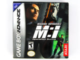Mission Impossible Operation Surma - GameBoy Advance