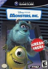 Monsters Inc - Gamecube LOOSE DISC