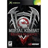 Mortal Kombat Deadly Alliance - Xbox