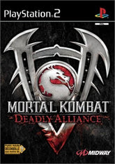 Mortal Kombat Deadly Alliance - Playstation 2 CIB
