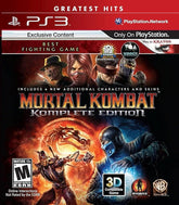 Mortal Kombat Komplete Edition - Playstation 3 LOOSE DISC