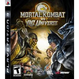 Mortal Kombat vs. DC Universe - Playstation 3