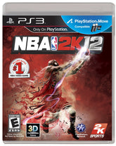 NBA 2K12 - Playstation 3 NO MANUAL