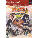 Naruto Ultimate Ninja - Playstation 2 GREATEST HITS