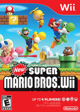 New Super Mario Bros. Wii - Wii