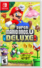New Super Mario Bros U Deluxe - Nintendo Switch LOOSE CART