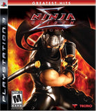 Ninja Gaiden Sigma - Playstation 3 NO MANUAL Greatest Hits Disc