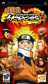 Naruto Ultimate Ninja Heroes - PSP CIB