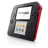 Nintendo 2DS Red & Black Console with Charger – Preowned – Loose