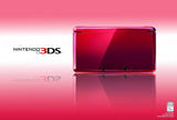 Nintendo 3DS Pearl Pink Console – Includes Charger