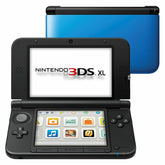 Nintendo 3DS XL – Blue + Black (Tested, Read Description)