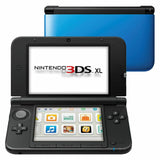 Nintendo 3DS XL – Blue + Black (Tested, Read Description)