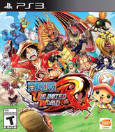 One Piece: Unlimited World Red - Playstation 3 NO MANUAL