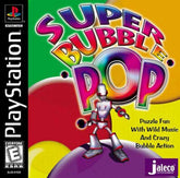 Super Bubble Pop - Playstation LOOSE DISC