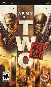 Army of Two: The 40th Day - PSP NO MANUAL
