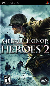 Medal of Honor Heroes 2 - PSP LOOSE CART