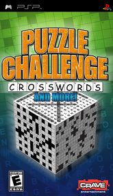 Puzzle Challenge Crosswords and More - PSP CIB