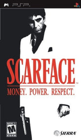 Scarface: Money. Power. Respect. — PSP (Loose UMD)
