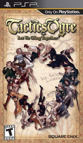 Tactics Ogre: Let Us Cling Together - PSP CIB