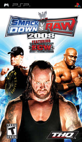 WWE Smackdown vs. Raw 2008 - PSP LOOSE GAME