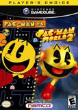 Pac-Man vs & Pac-Man World 2 - Gamecube NO MANUAL Player's Choice