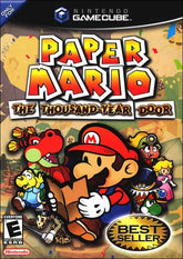 Paper Mario: La puerta de los mil años (Nintendo, 2004) Sin manual Envío rápido probado