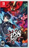 Persona 5 Strikers - Nintendo Switch BRAND NEW