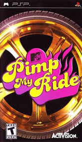 Pimp My Ride - PSP LOOSE GAME